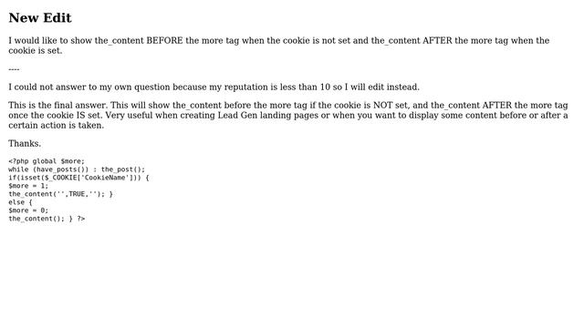 Wordpress: Lead Generation with Cookies in Wordpress смотреть онлайн