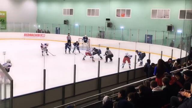 ХК "РОССОШЬ" - ХК " АКАДЕМИЯ МИХАЙЛОВА " смотреть онлайн