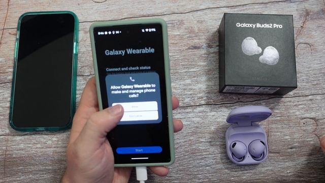 Galaxy Buds 2 Pro How to connect to Android, iPhone and Galaxy Phones смотреть онлайн