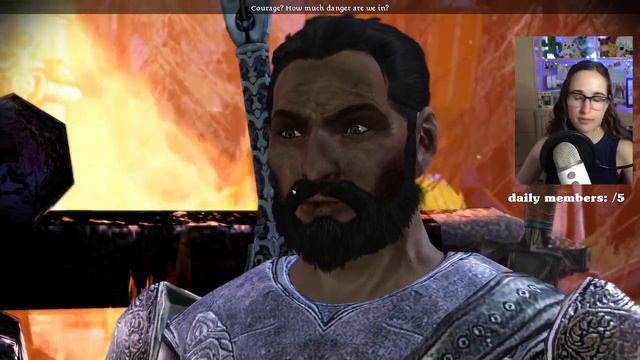 HELLO, MORRIGAN! Plus, The Joining?! (Dragon Age Origins First Playthrough Pt. 3) смотреть онлайн