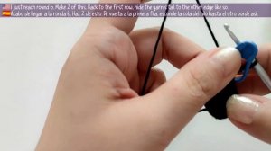 Shinobu Kocho of Demon Slayer Amigurumi #3 (head, hair & outfits#1) | English and Spanish subtitles