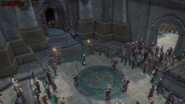 World of Warcraft: BFA - Дочь Морей смотреть онлайн