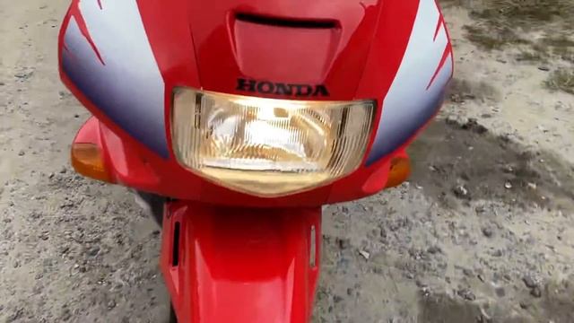 Honda CBR 600 F2 из Европы. Холодный запуск ? смотреть онлайн
