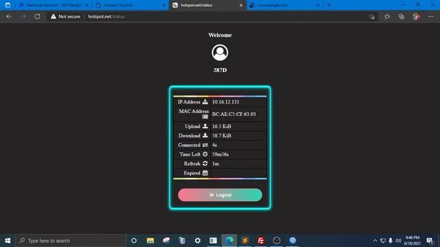Panu gumagana ang portal sa ating recycle mikrotik API system смотреть онлайн