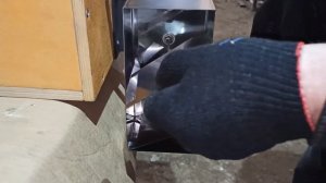 Дымогенератор Самый Лучший Правильный подсоединяем к Камере Горячего копчения