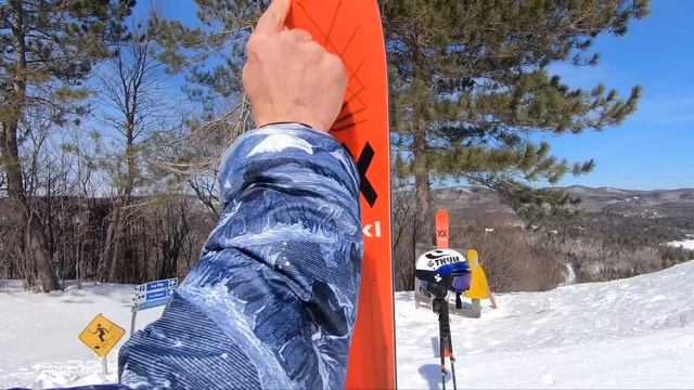 Volkl Mantra M6 ski test 2021/22 смотреть онлайн