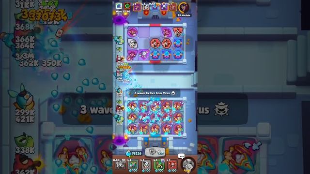 Zealot Damage Unit15 Layout Plan support debuff, Without Everything is difficult - Rush Royale Vide смотреть онлайн