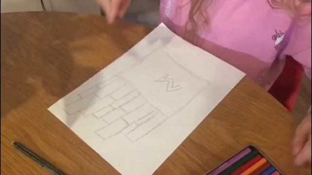 Как нарисовать картошку фри? Легко и просто/ рисунки для детей смотреть онлайн