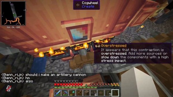 The Perfect Start In My Create Mod Minecraft Server...