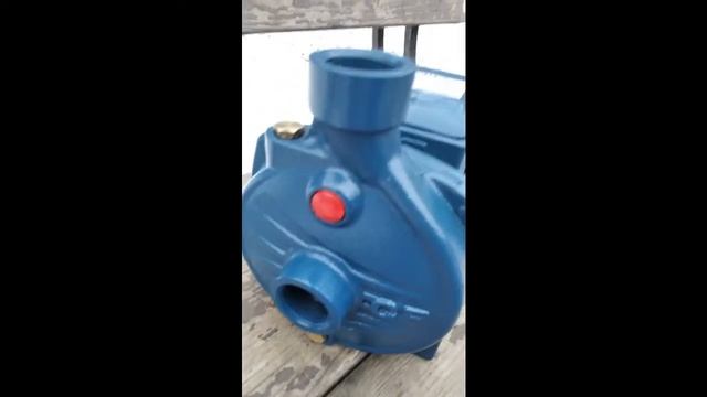Центробежный насос Pedrollo CP130 смотреть онлайн
