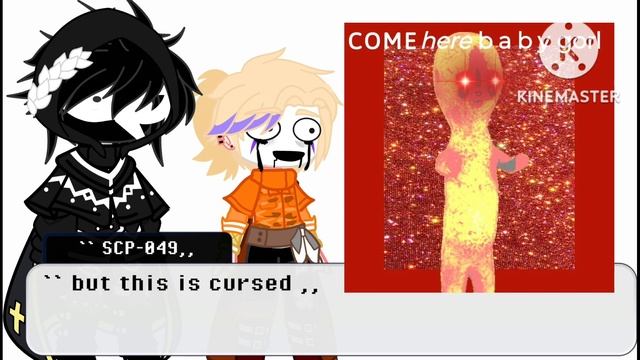 `` SCP-049 and SCP-035 react to cursed images ,, смотреть онлайн