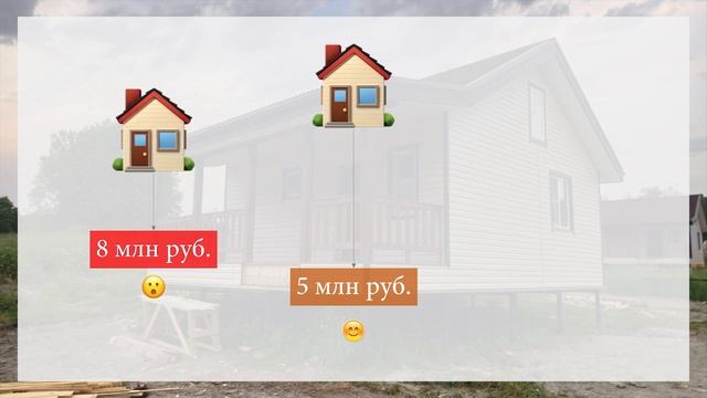 ? Почему так дорого построить дом? От чего зависит цена на строительство частного дома? Кейль Строй смотреть онлайн