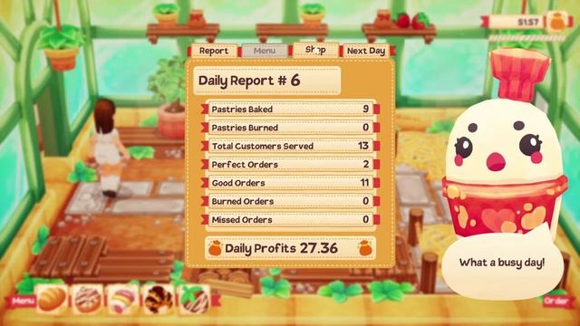 I Managed the Finest Bakery in Town with 6 Different Menus - Lemon Cake PC Gameplay смотреть онлайн