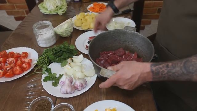 Узбекская Басма Очень вкусное , праздничное блюдо смотреть онлайн