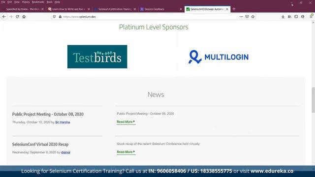 Learn How To Write & Test Case In Selenium | Test Cases In Software Testing | Edureka смотреть онлайн