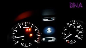 Настройка градусов Фаренгейту в Цельсии (°С) Nissan Rogue