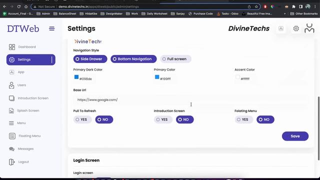 1. How to create Multiple App & configuration - DTWeb Convert Website to a Flutter App смотреть онлайн