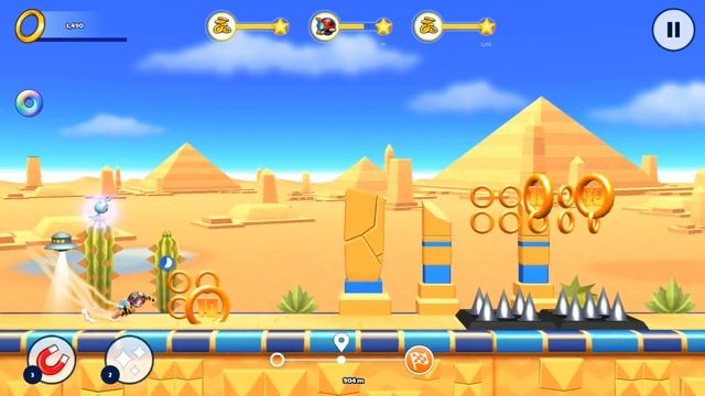 Sonic Runners Adventure (Android): Stage 17 (Dust Devils) - Charmy смотреть онлайн