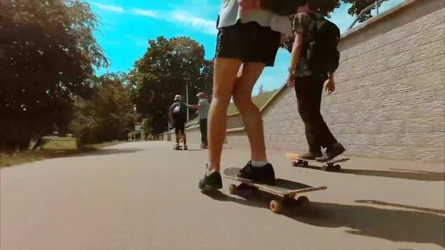 GO SKATEBOARDING DAY 2020 КАЛИНИНГРАД. ДЕНЬ СКЕЙТБОРДИНГА. смотреть онлайн