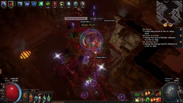 Path of Exile 3.17 Poison Seismic trapper League Starter - Forge of the Phoenix смотреть онлайн