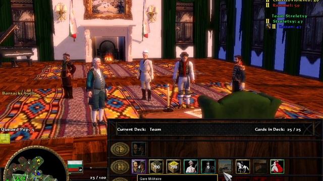 Opolchenets to Scythemen Surprise for Argentina Age of Empires 3 Wars of Liberty Version 1.0.15e смотреть онлайн