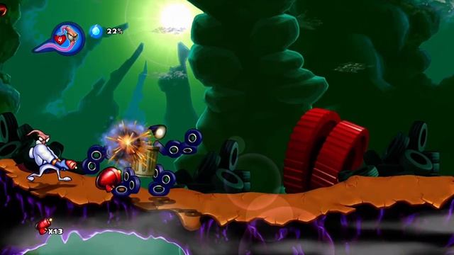 earthworm jim he's such a groovy guy part 1 смотреть онлайн