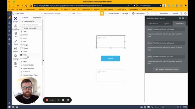 Integrate (the real) ChatGPT into your Bubble App смотреть онлайн