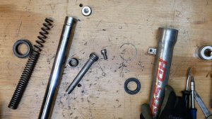 РЕМОНТ. РАЗБОРКА Масляной вилки Honda dio 35 ZX