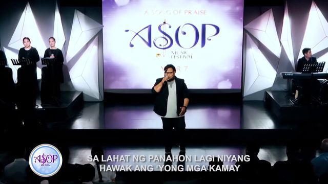 Al Fritz Blanche sings 'Pag-ibig Na Tunay' by Rhogieh Nomus | ASOP 7 смотреть онлайн