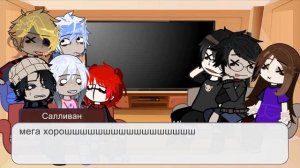 Реакция Салливан Бучер на себя(1/?)(СМОТРИТЕ ОПИСАНИЕ!!)