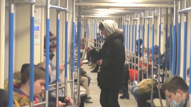 Махач в метро смотреть онлайн