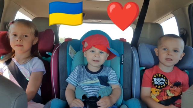 VLOG В дорозі з піснею "Ой у лузі червона калина" Варшава Польша 2022 Ukrainian patriotic song смотреть онлайн
