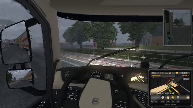Euro Truck Simulator 2 [#3]Евро-Тур.Начало [720p] смотреть онлайн