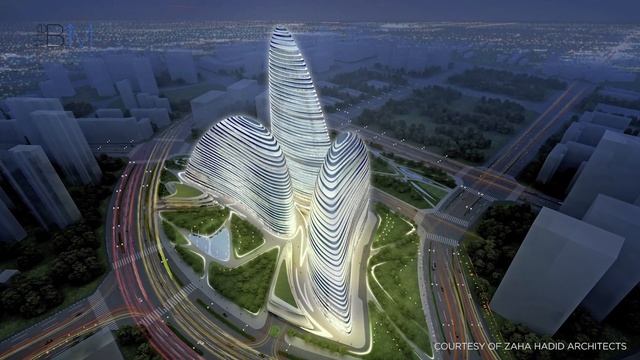 Top 5 Zaha Hadid Building Projects смотреть онлайн