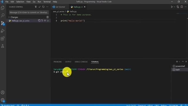 Add SSH keys to connect Visual Studio Code to AWS EC2 instance. смотреть онлайн