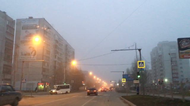 Туман накрыл Бердск смотреть онлайн