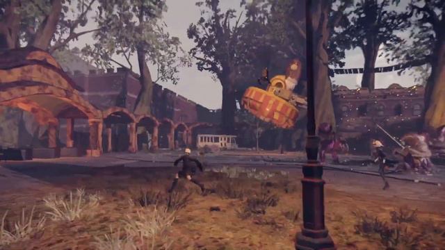 NieR:Automata The End of YoRHa Edition | World Overview - Amusement Park смотреть онлайн