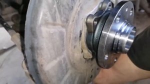 Фольксваген Passat замена ступичного подшипника..