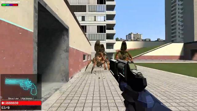 Ultrakill in garry's mod смотреть онлайн