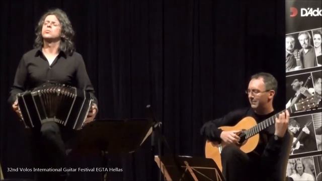 32nd Volos International Guitar Festival - Bandini Chiacchiaretta Duo смотреть онлайн