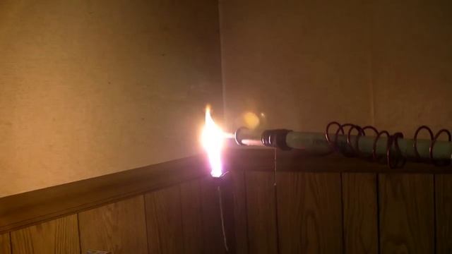 Microwave Transformer Heating Test смотреть онлайн