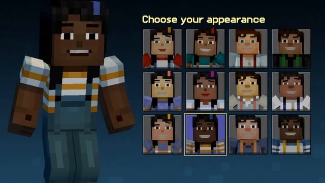 All forms of Jesse in Minecraft Story Mode! Girls to Boys! смотреть онлайн