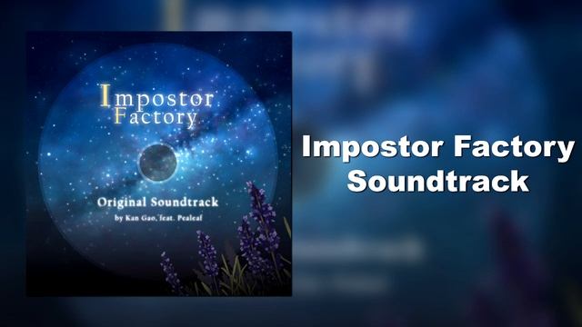 Impostor Factory Soundtrack - To Chase a Murderer смотреть онлайн