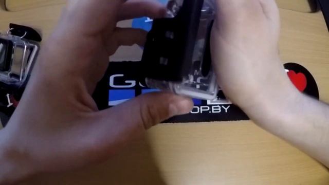 GoPro Skeleton Housing обзор by gopro-shop.by смотреть онлайн