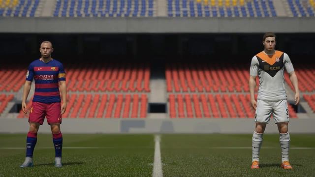 Fifa 16 . Карьера тренера за Барселону . # 3 ( Месси хеттрик !!!) смотреть онлайн