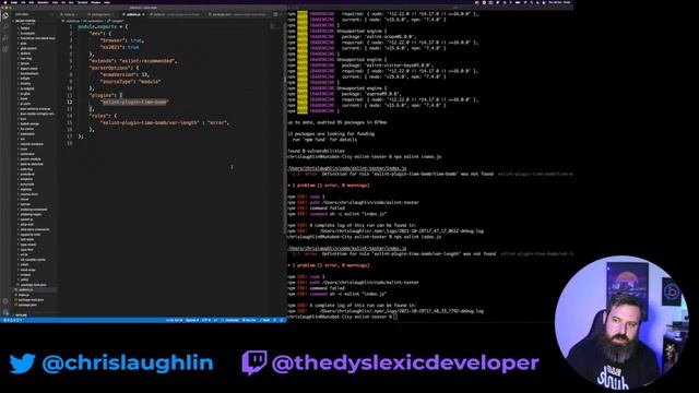 Eslint Time Bomb Part 2 - Hello Drunk World смотреть онлайн