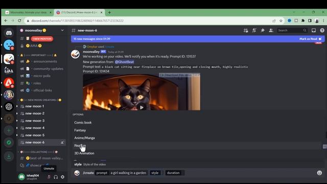 Transform Text into Engaging Videos | Moon Velly AI - Step-by-Step Tutorial 2023 смотреть онлайн
