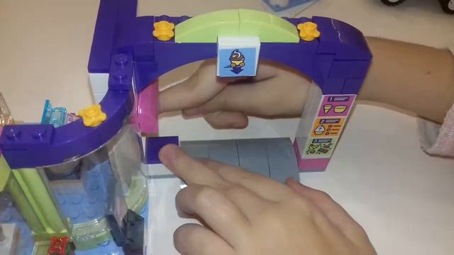 Лего Фрэндс.Магазин замороженных йогуртов Оливии. смотреть онлайн