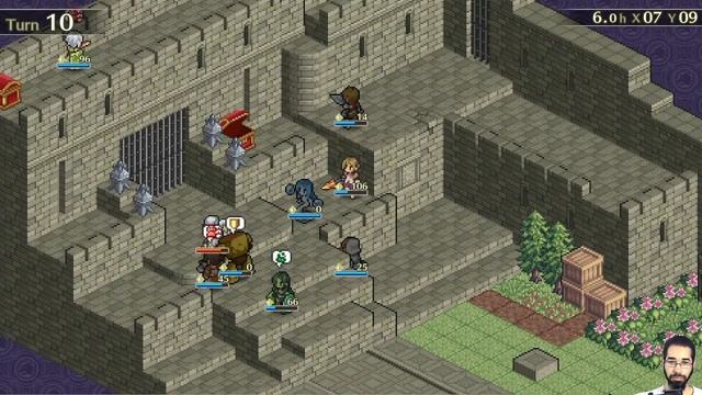 Let's Play: Mercenaries Saga 3: Gray Wolves of War - Part 25 смотреть онлайн