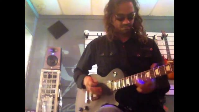 Gibson Les Paul LPJ demo - Shyam Singh смотреть онлайн